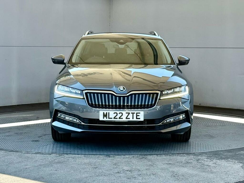 Skoda Superb 1.4 Tsi Iv 13Kwh Se Technology Estate P Grey #3
