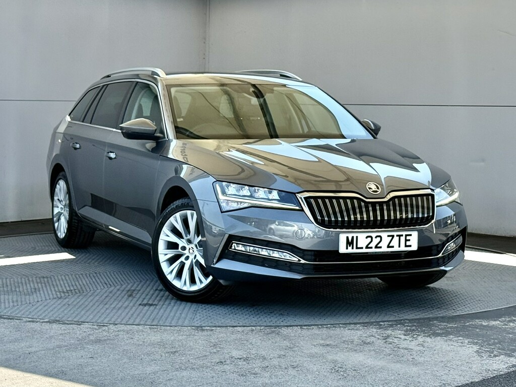 Skoda Superb 1.4 Tsi Iv 13Kwh Se Technology Estate P Grey