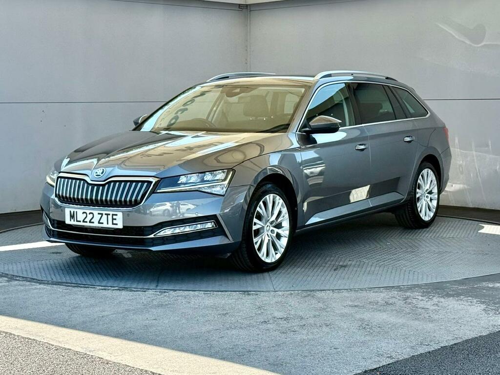 Skoda Superb 1.4 Tsi Iv 13Kwh Se Technology Estate P Grey #4
