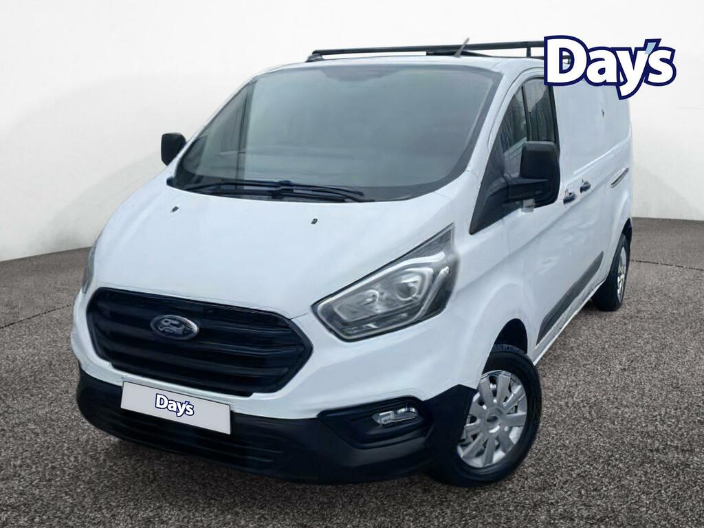 Ford Transit Custom 320 L2 H1 Leader Panel Van 2.0L 130Ps 6 Spe White