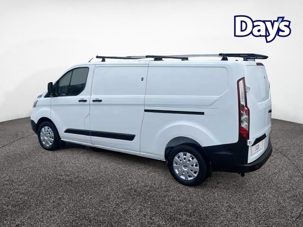 Ford Transit Custom 320 L2 H1 Leader Panel Van 2.0L 130Ps 6 Spe  White #3