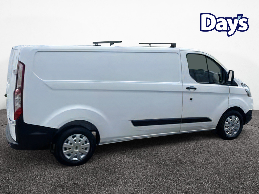 Ford Transit Custom 320 L2 H1 Leader Panel Van 2.0L 130Ps 6 Spe  White #4