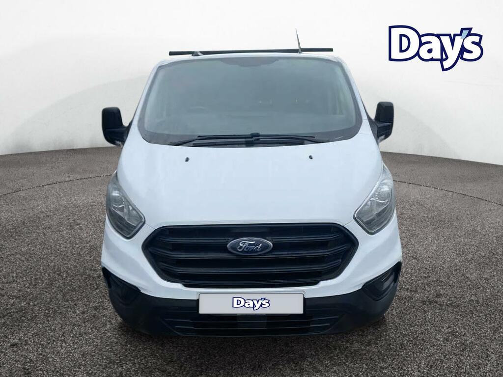 Ford Transit Custom 320 L2 H1 Leader Panel Van 2.0L 130Ps 6 Spe  White #2