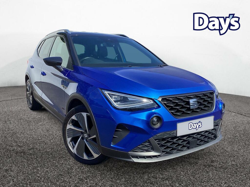 Seat Arona 1.0 Tsi Fr Sport Suv Dsg Euro 6 Ss Blue