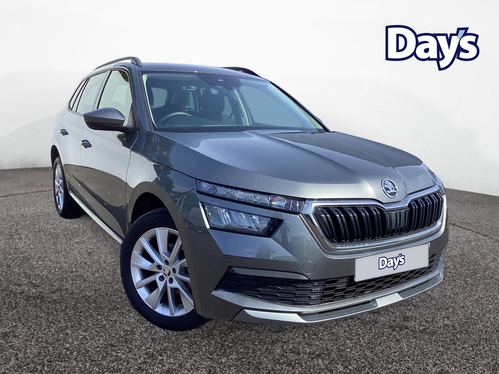 Skoda Kamiq 1.0 Tsi Se Drive Suv Euro 6 Ss Grey