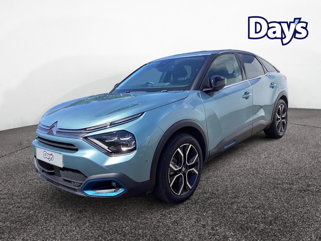 Citroen e-C4 50Kwh Shine Plus Hatchback 7.4K Blue #5