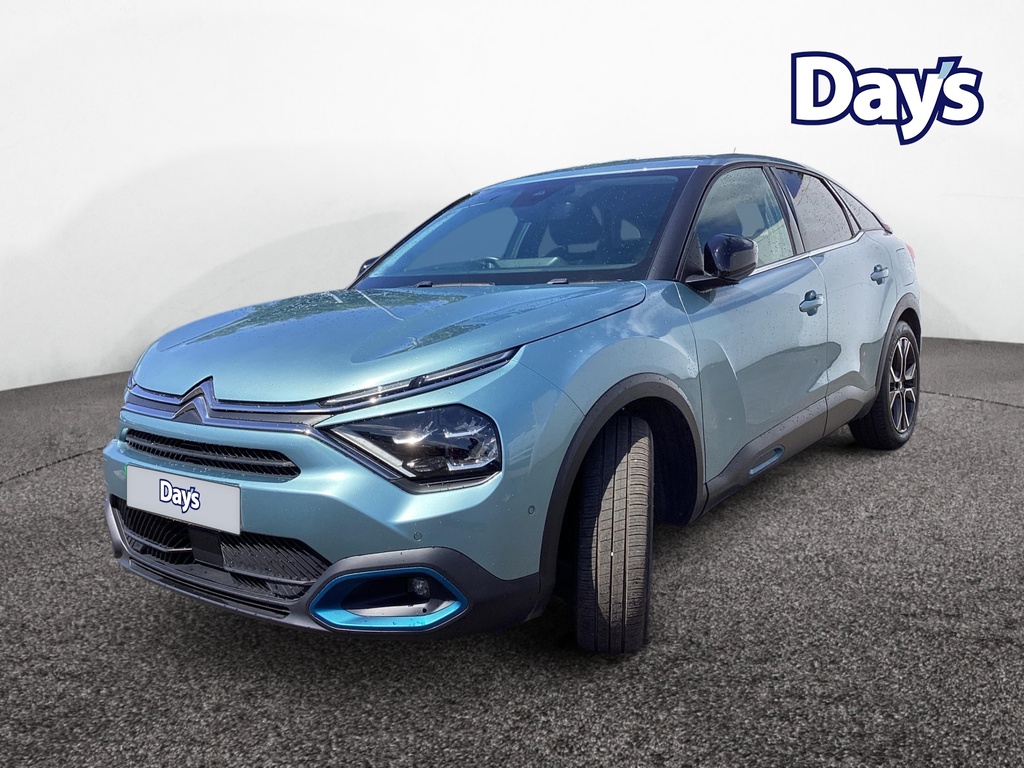 Citroen e-C4 50Kwh Shine Plus Hatchback 7.4K Blue #2