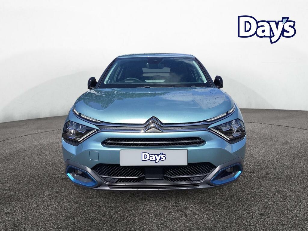 Citroen e-C4 50Kwh Shine Plus Hatchback 7.4K Blue #4