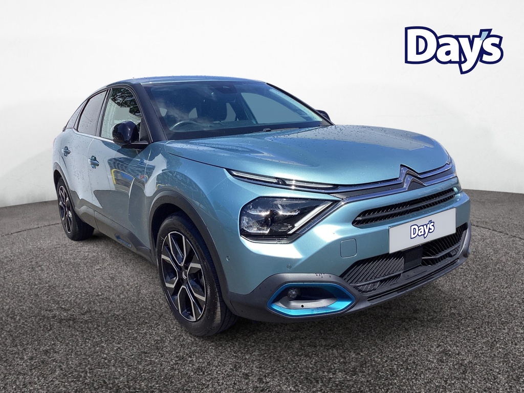 Citroen e-C4 50Kwh Shine Plus Hatchback 7.4K Blue #3
