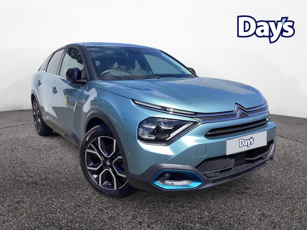 Citroen e-C4 50Kwh Shine Plus Hatchback 7.4K Blue