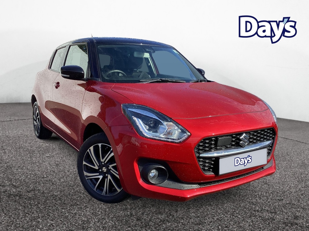 Suzuki Swift 1.2 Dualjet Mhev Sz5 Hatchback Hybrid M Red