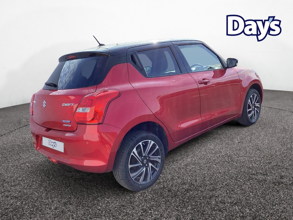 Suzuki Swift 1.2 Dualjet Mhev Sz5 Hatchback Hybrid M  Red #6