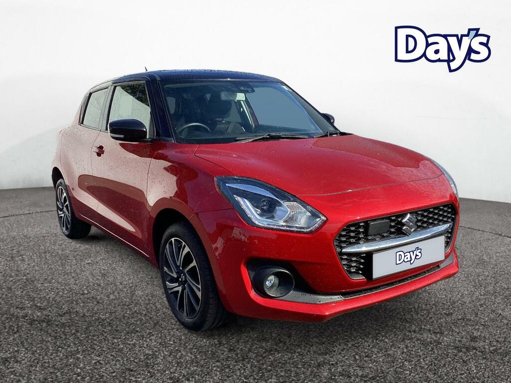 Suzuki Swift 1.2 Dualjet Mhev Sz5 Hatchback Hybrid M  Red #2
