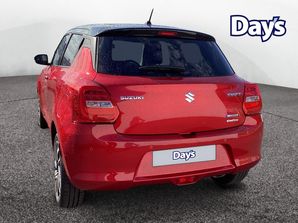 Suzuki Swift 1.2 Dualjet Mhev Sz5 Hatchback Hybrid M  Red #4