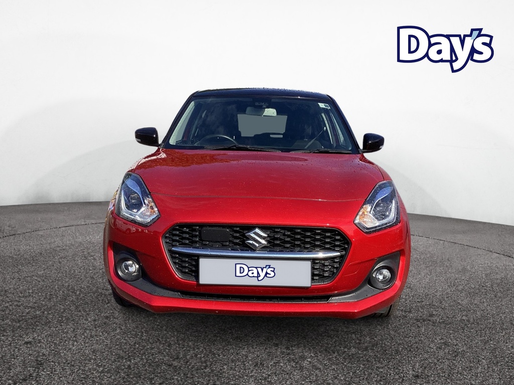 Suzuki Swift 1.2 Dualjet Mhev Sz5 Hatchback Hybrid M  Red #3