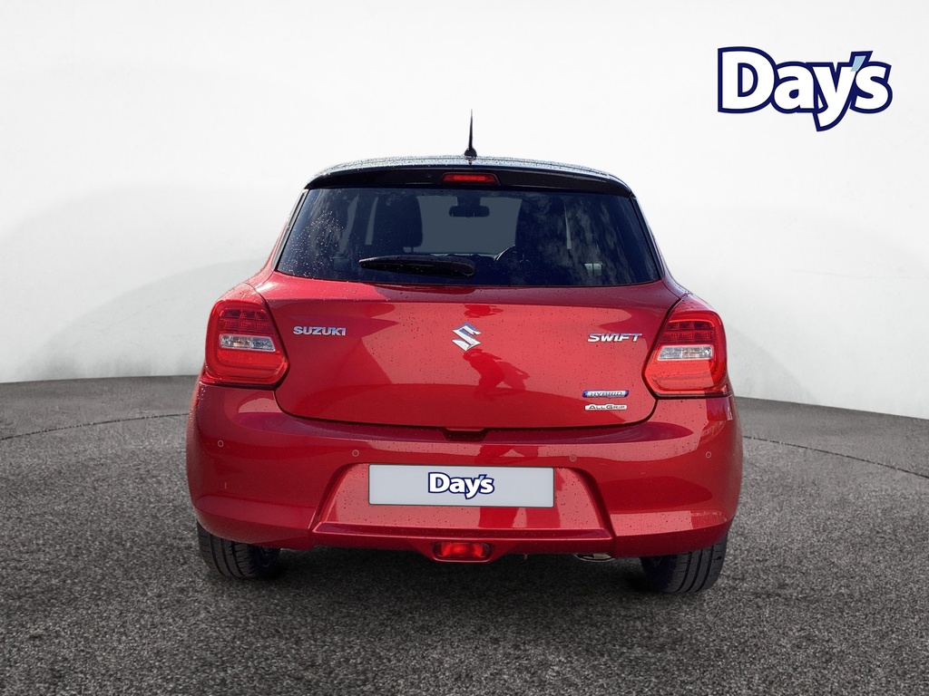 Suzuki Swift 1.2 Dualjet Mhev Sz5 Hatchback Hybrid M  Red #5