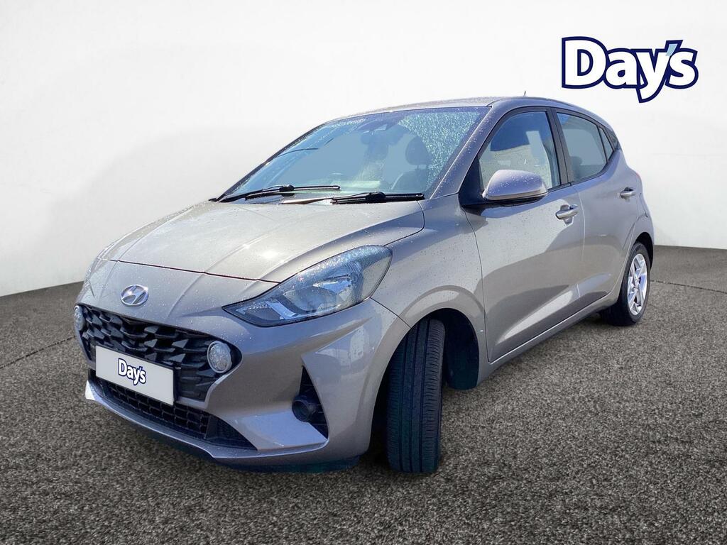 Hyundai I10 1.2 Se Connect Hatchback Euro 6 Brown #2