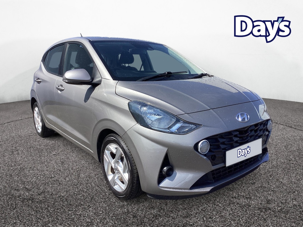 Hyundai I10 1.2 Se Connect Hatchback Euro 6 Brown #3