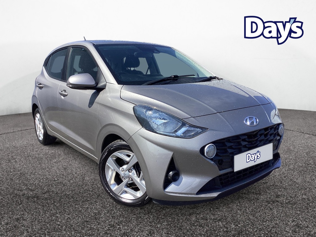 Hyundai I10 1.2 Se Connect Hatchback Euro 6 Brown