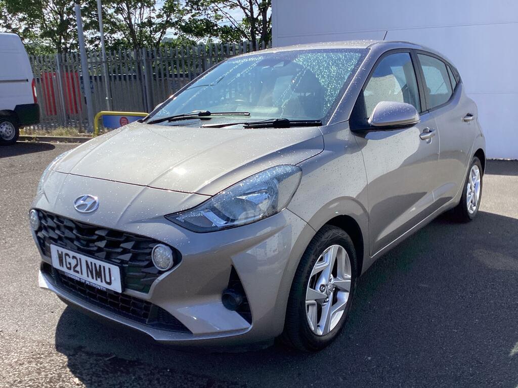 Hyundai I10 1.2 Se Connect Hatchback Euro 6 Brown #4