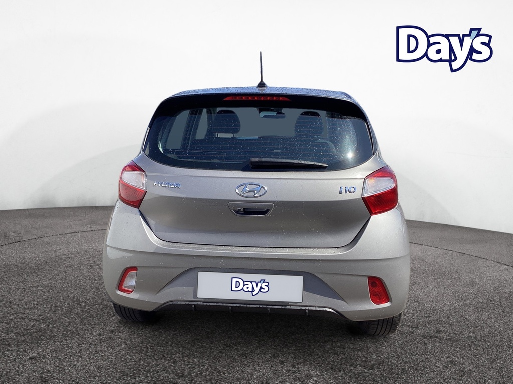 Hyundai I10 1.2 Se Connect Hatchback Euro 6 Brown #6