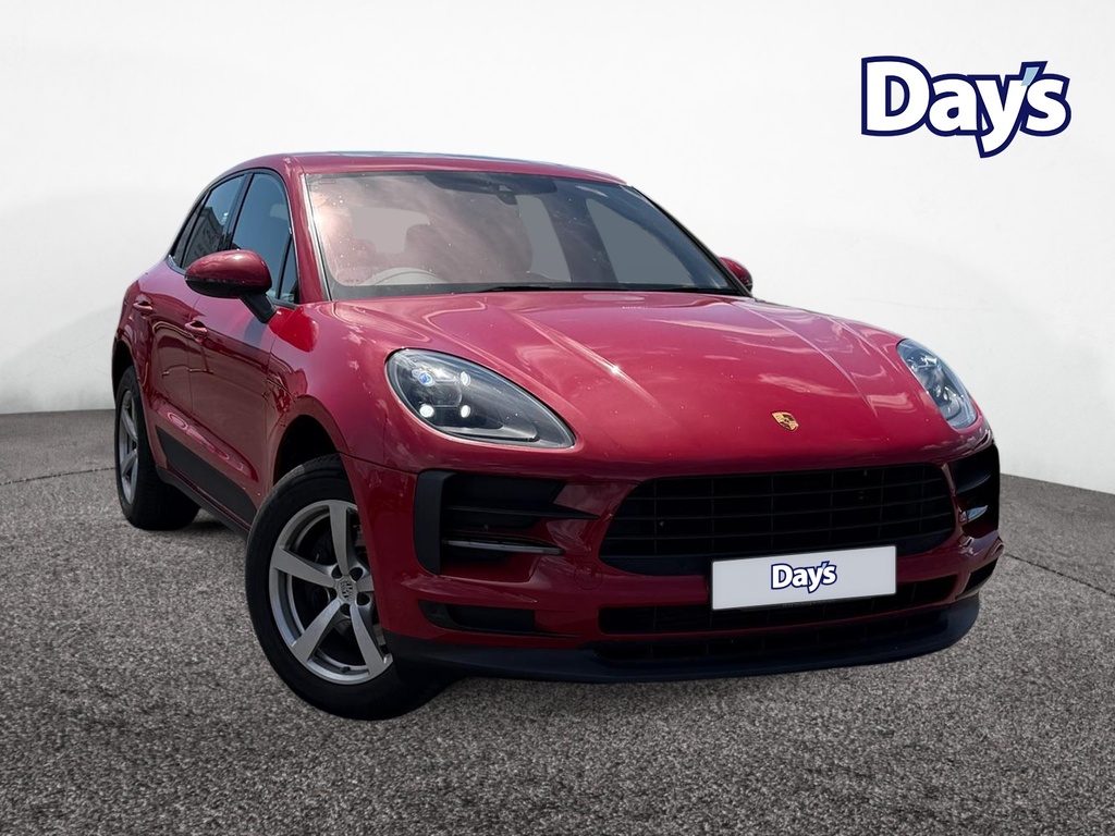 Porsche Macan 2.0T Pdk 245Ps 4Wd Red