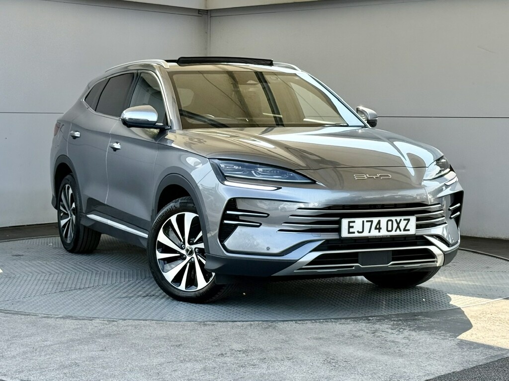 Byd Seal U 1.5 18.3Kwh Design Phev Awd 323 Ps Full Grey