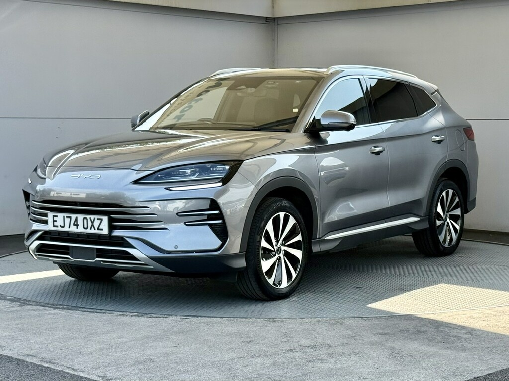 Byd Seal U 1.5 18.3Kwh Design Phev Awd 323 Ps Full Grey #4