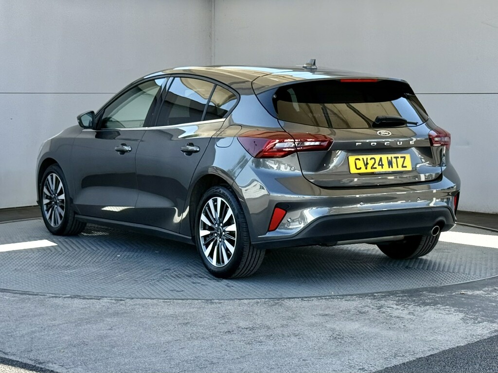 Ford Focus 1.0T Ecoboost Mhev Titanium X Hatchback 125 Ps CV24WTZ Grey #6