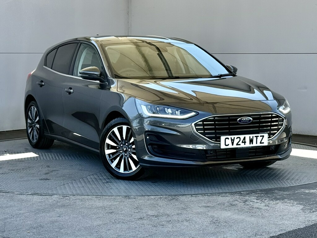 Ford Focus 1.0T Ecoboost Mhev Titanium X Hatchback 125 Ps Grey