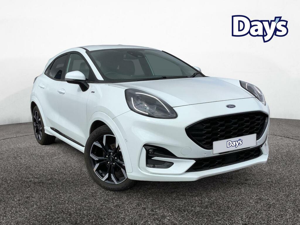 Ford Puma St-line X 1.0 Ecoboost Hybrid Mhev 125Ps DE73PUU White