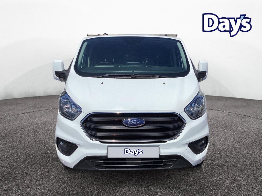 Ford Transit Custom 2.0 300 Ecoblue Limited Crew Van Double Cab Di White #4