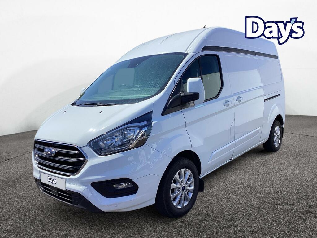 Ford Transit Custom 2.0 300 Ecoblue Mhev Limited Panel Van  White #5