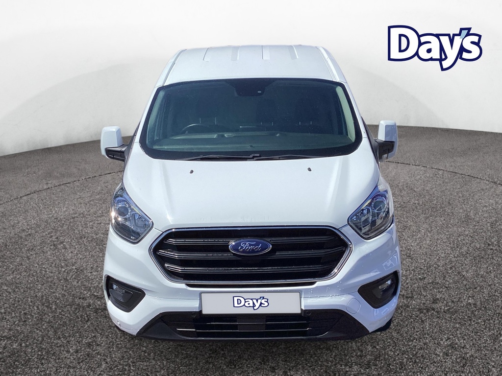Ford Transit Custom 2.0 300 Ecoblue Mhev Limited Panel Van  White #4