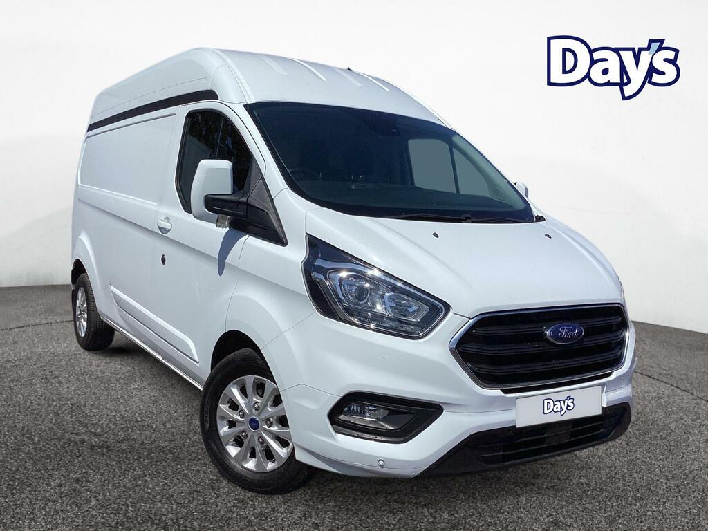 Ford Transit Custom 2.0 300 Ecoblue Mhev Limited Panel Van White