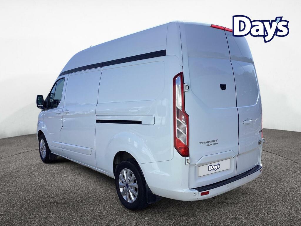 Ford Transit Custom 2.0 300 Ecoblue Mhev Limited Panel Van  White #6
