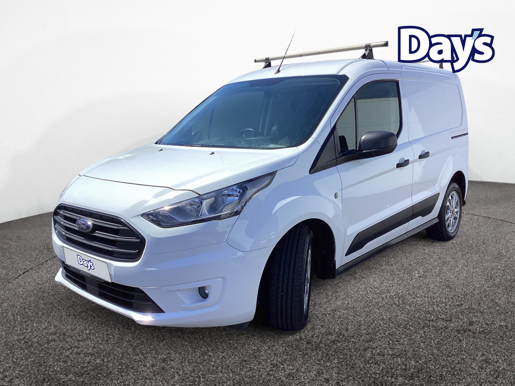 Ford Transit Custom 1.5 240 Ecoblue Trend Crew Van Double Cab 6Dr Dies  White #2