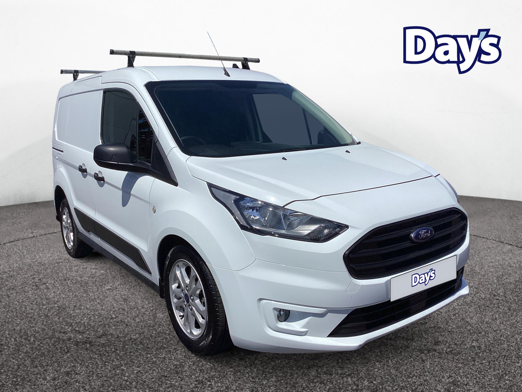 Ford Transit Custom 1.5 240 Ecoblue Trend Crew Van Double Cab 6Dr Dies  White #3