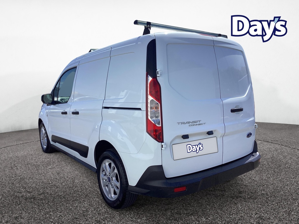 Ford Transit Custom 1.5 240 Ecoblue Trend Crew Van Double Cab 6Dr Dies  White #6