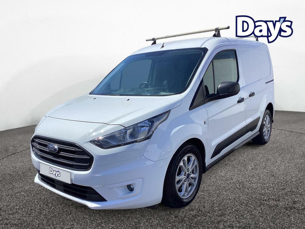 Ford Transit Custom 1.5 240 Ecoblue Trend Crew Van Double Cab 6Dr Dies  White #5
