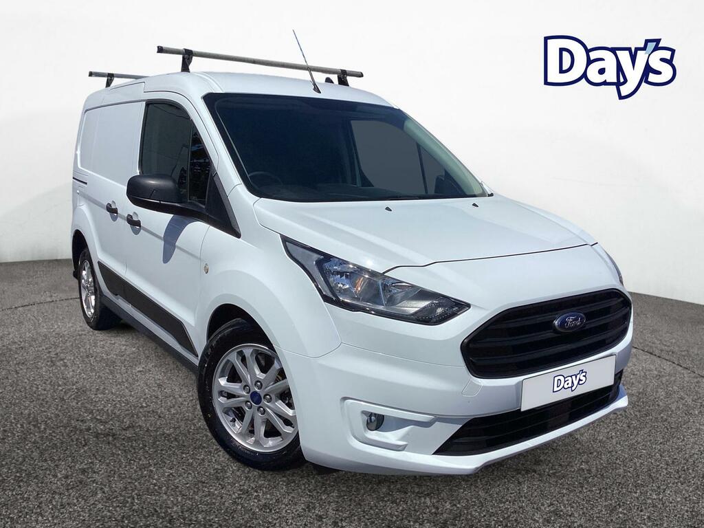 Ford Transit Custom 1.5 240 Ecoblue Trend Crew Van Double Cab 6Dr Dies White
