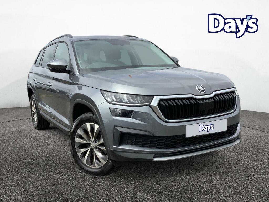 Skoda Kodiaq Se Drive 7 Seat 1.5 Tsi Dsg 150Ps Grey