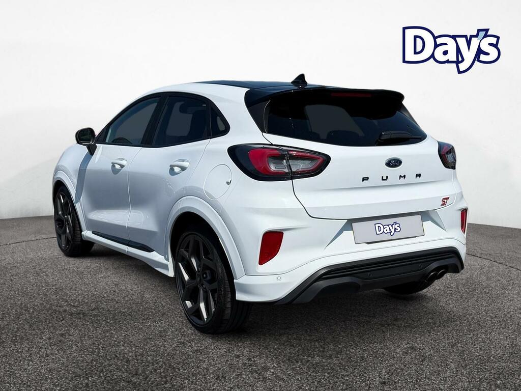 Ford Puma St 1.0 Ecoboost Hybrid Mhev 170Ps Cvt White #6