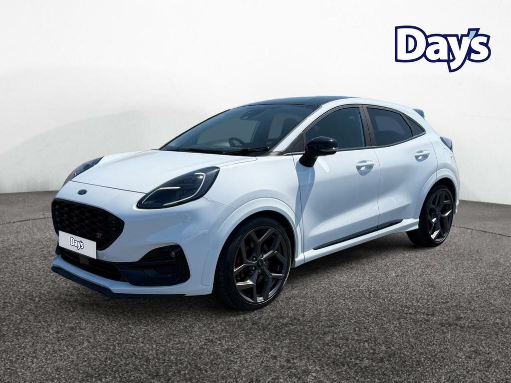 Ford Puma St 1.0 Ecoboost Hybrid Mhev 170Ps Cvt White #4