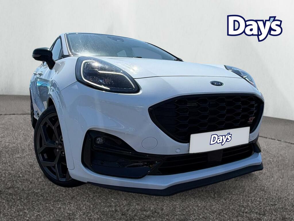 Ford Puma St 1.0 Ecoboost Hybrid Mhev 170Ps Cvt White #2