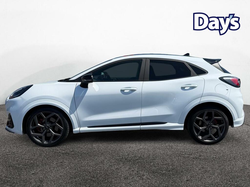 Ford Puma St 1.0 Ecoboost Hybrid Mhev 170Ps Cvt White #5