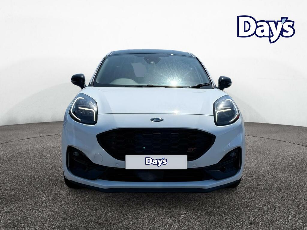 Ford Puma St 1.0 Ecoboost Hybrid Mhev 170Ps Cvt White #3
