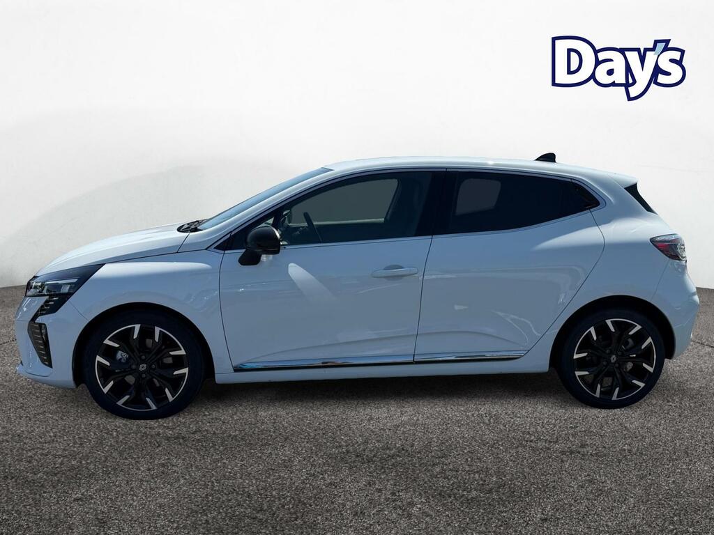 Renault Clio Techno 1.6 E-tech Full Hybrid 145Ps White #5