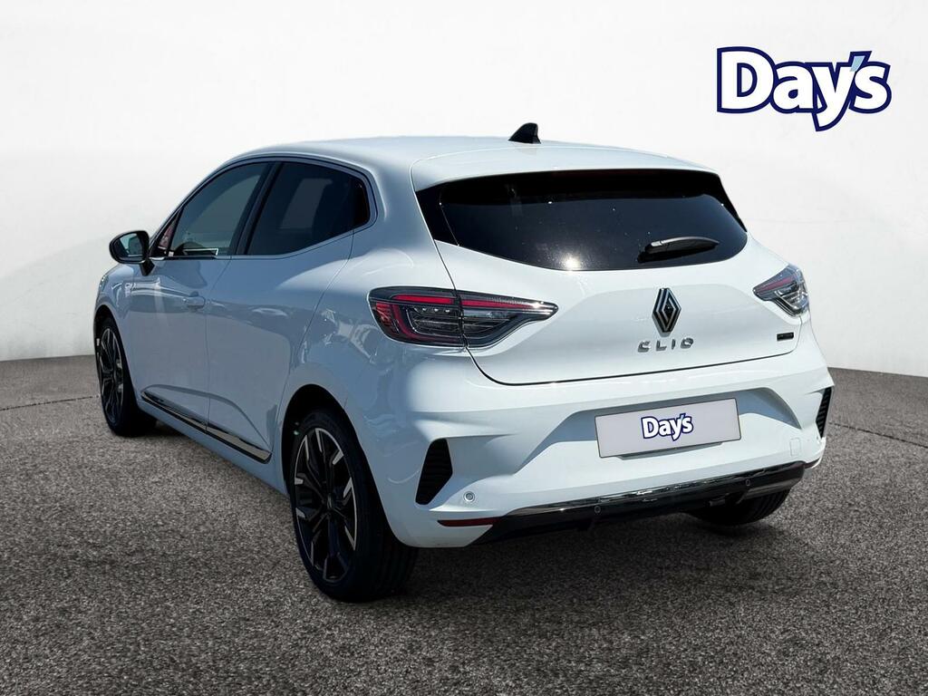 Renault Clio Techno 1.6 E-tech Full Hybrid 145Ps White #6