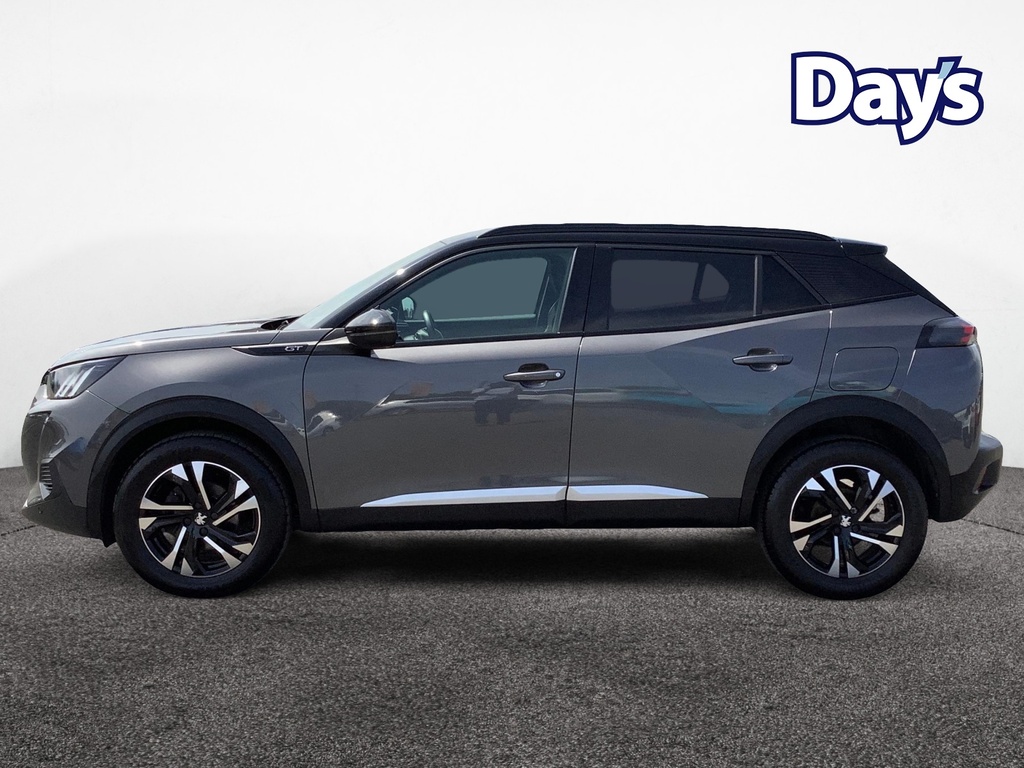 Peugeot 2008 Gt 1.2 Puretech 130Ps EA73PKZ Grey #6